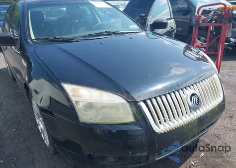 2008 Mercury Milan I4 Premier из США, поврежденный, VIN 3MEHM08Z38R605067